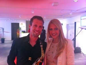 Begleitmusik-Saxophon-background