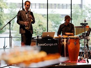 Live-Band-Musiker-Firmenfeier