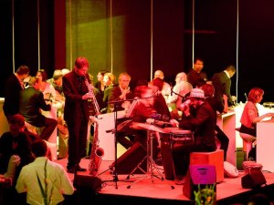 Saxophon-live-Musik-Firmenanlass