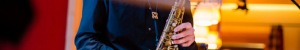 Saxophonist-Firmenevent