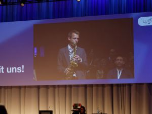 Saxophonist-Schweiz-saxophonspieler