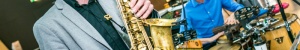 Saxophon und DJ live Act plus