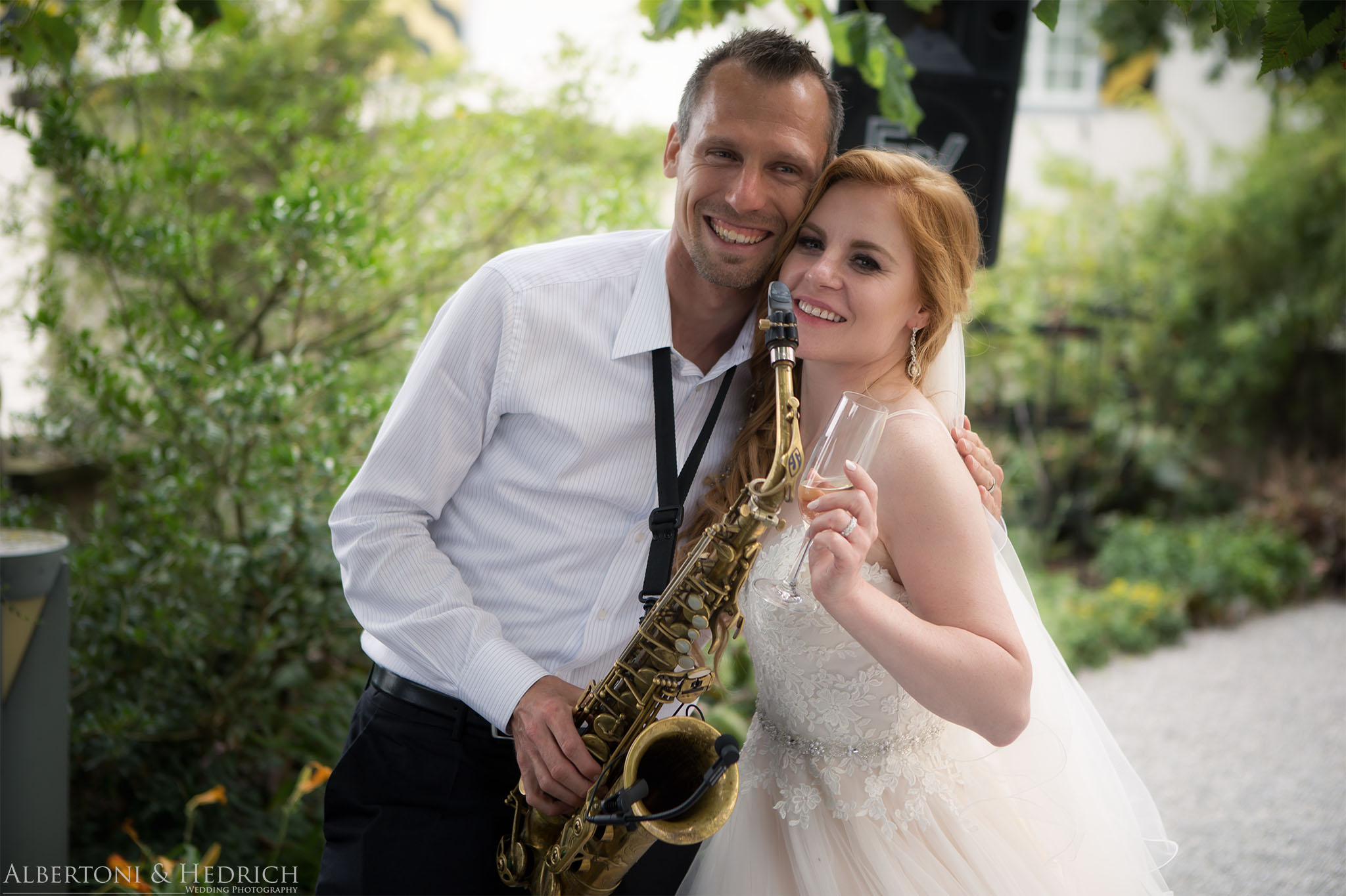 Hochzeit, Saxophonist, Hochzeitsband, Wedding, Hochzeitsmusik, Trauung, Kirche, Zeremonie